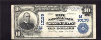Waterloo IA Ch.#6854, Fr.624 1902PB $10, The Blackhawk NB of Waterloo Iowa SN-14773, VF [25]